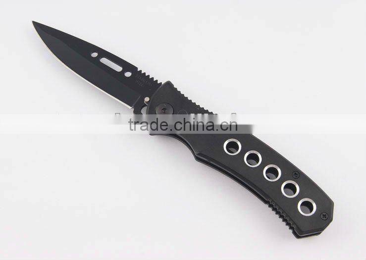 New design Multi functional stainless steel folding pocket strider knife PHM7002