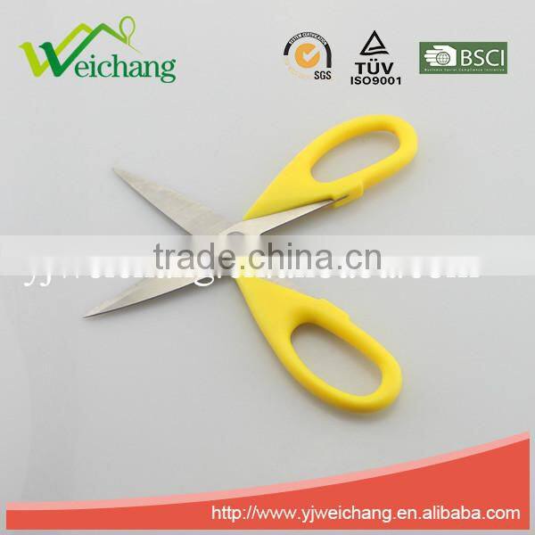 WCTS1197 Soft grip Scissors Heavy Duty Checkered Chef Multifunction Kitchen Scissors Shears