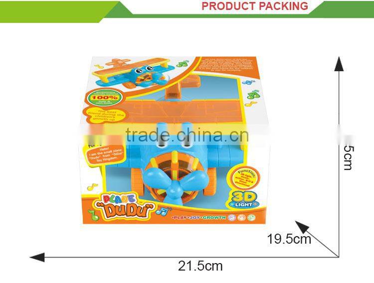 wholesale kids plastic toy electric plane