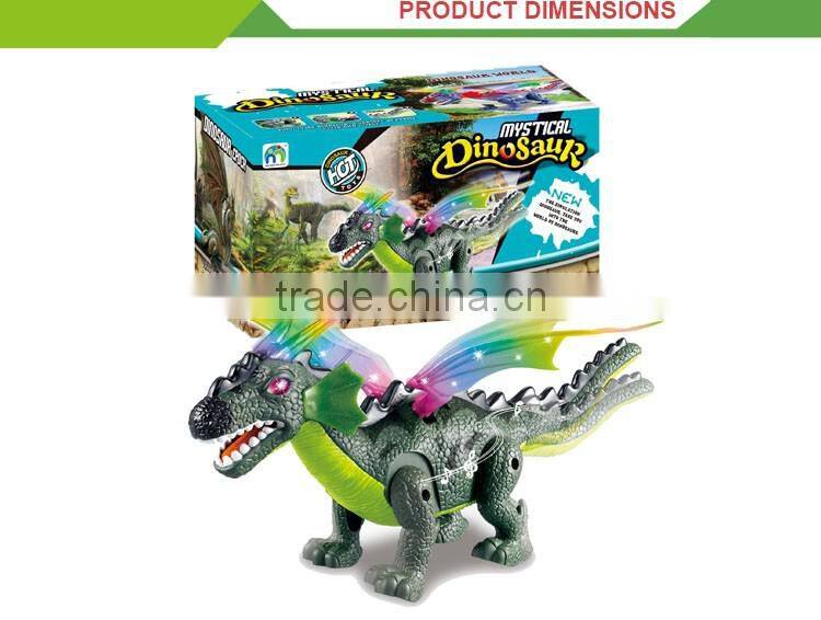 funny toy plastic battery operated big dinosaur toys for kids