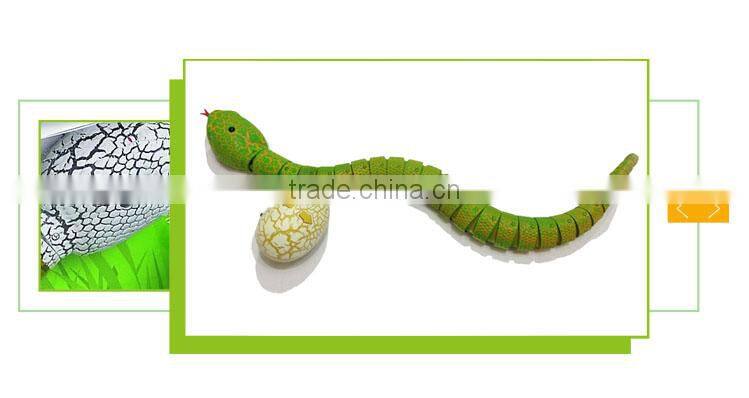 3 wireless plastic toy remote control snake