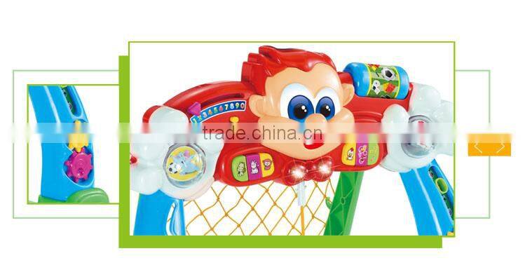 hot selling baby game plastic football player toy