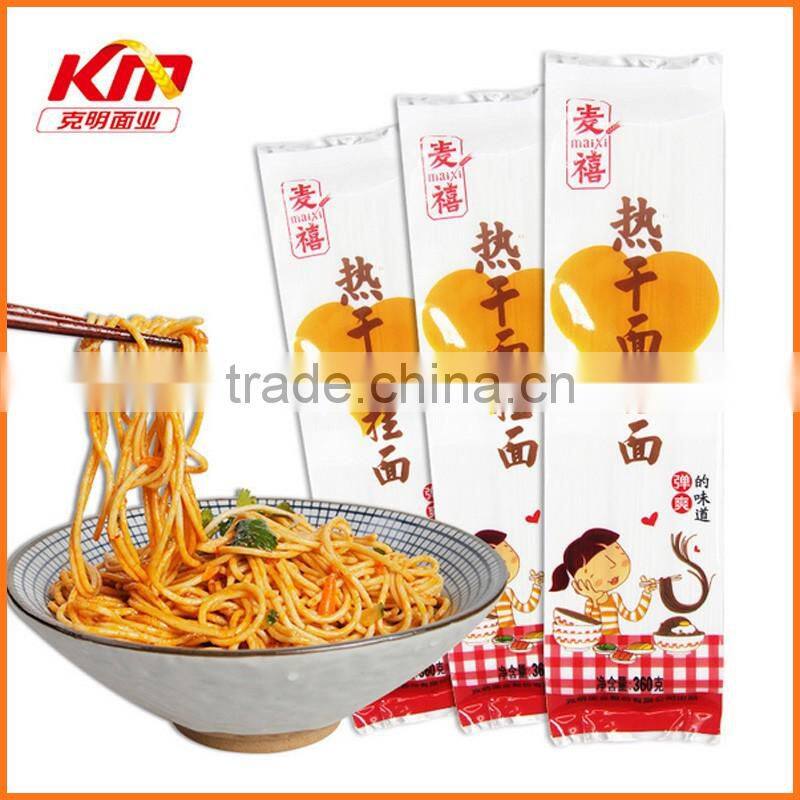 Famous branded dietary alkali yellow noodles wtih local specialty