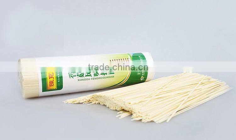 Delicious nutrition mushroom instant noodles