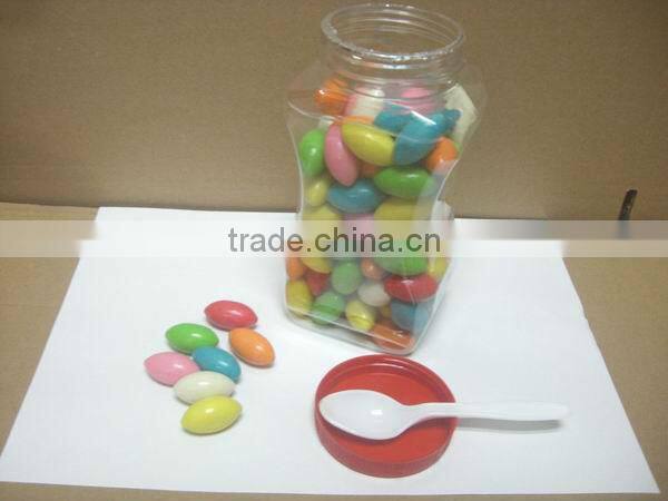 Colored Fruity Olive Bubble Gum