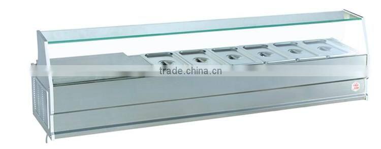 2016 Commercial Counter Top Cold Bain Marie/Luxury Bain Marie