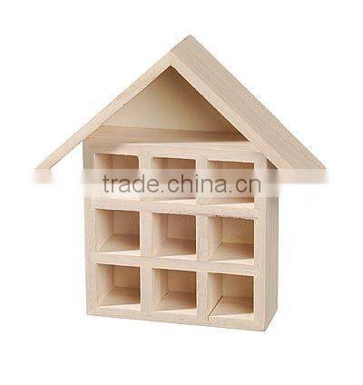 wood Christmas calendar box ,wood Christmas wish calendar