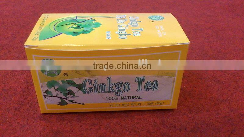 China natural ginkgo tea