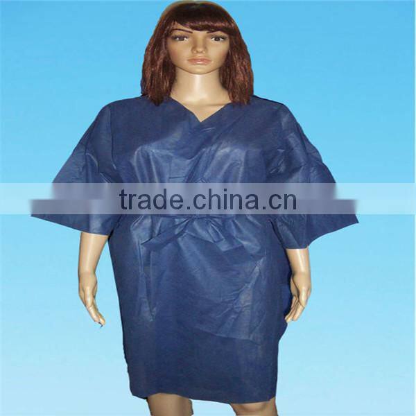 disposable surgical non-woven kimono