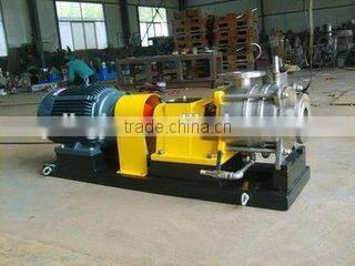 single-stage/two-stage/three-stage High Shear Inline Mixer Homogenizer Pump