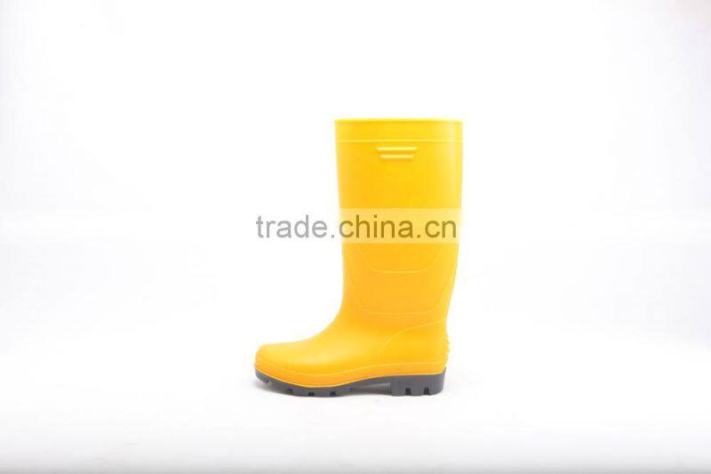 good quality pvc safety gumboots from manufacture