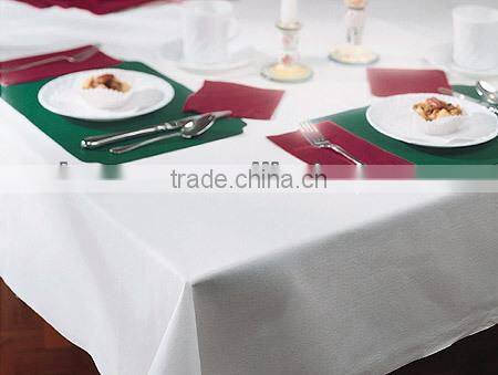 New style cheap table cloth restaurant table cloth