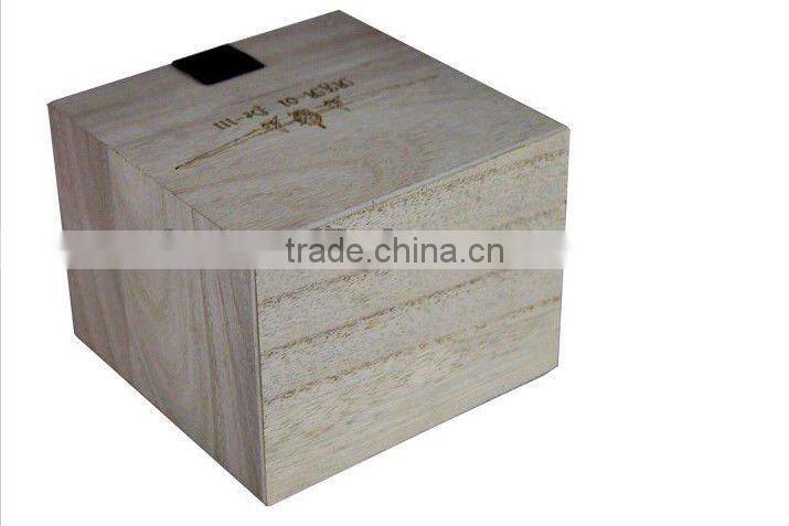 wooden watch box