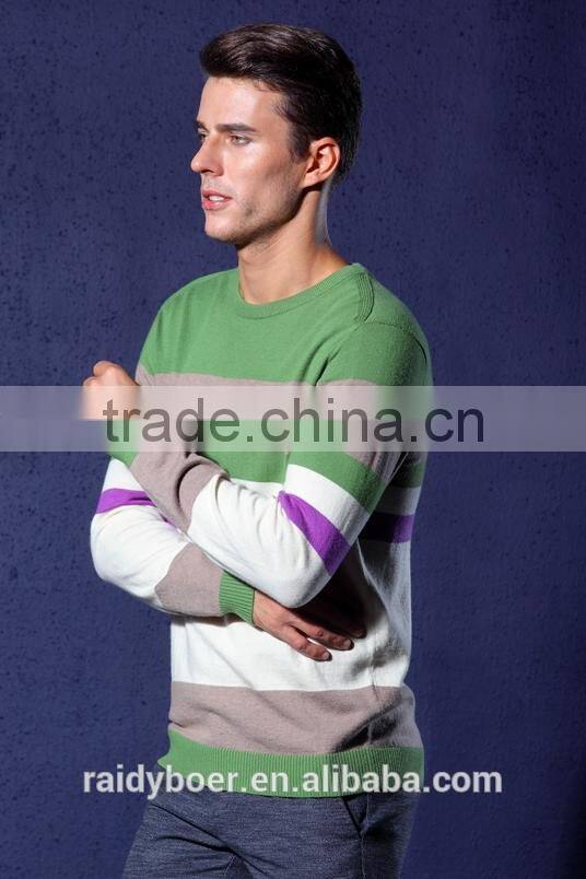 100%cotton colorful knitwear