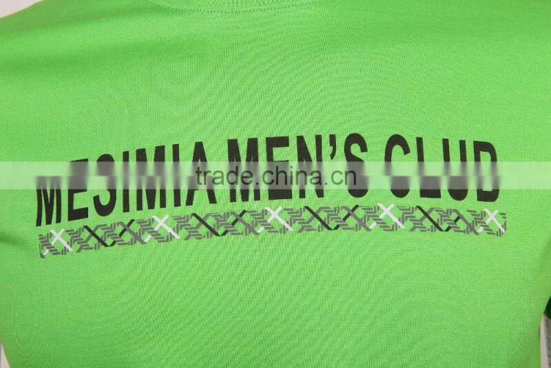 100% cotton round neck t-shirt