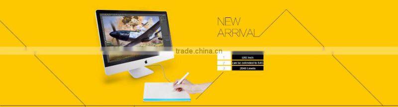 New Fashion!Huion 680TF USB DC 5V energy saving graphic tablet signature pad for costume design
