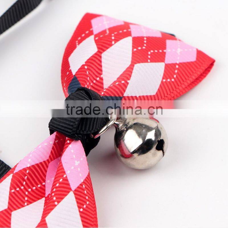pet grooming products pet bow with mini rose accessories