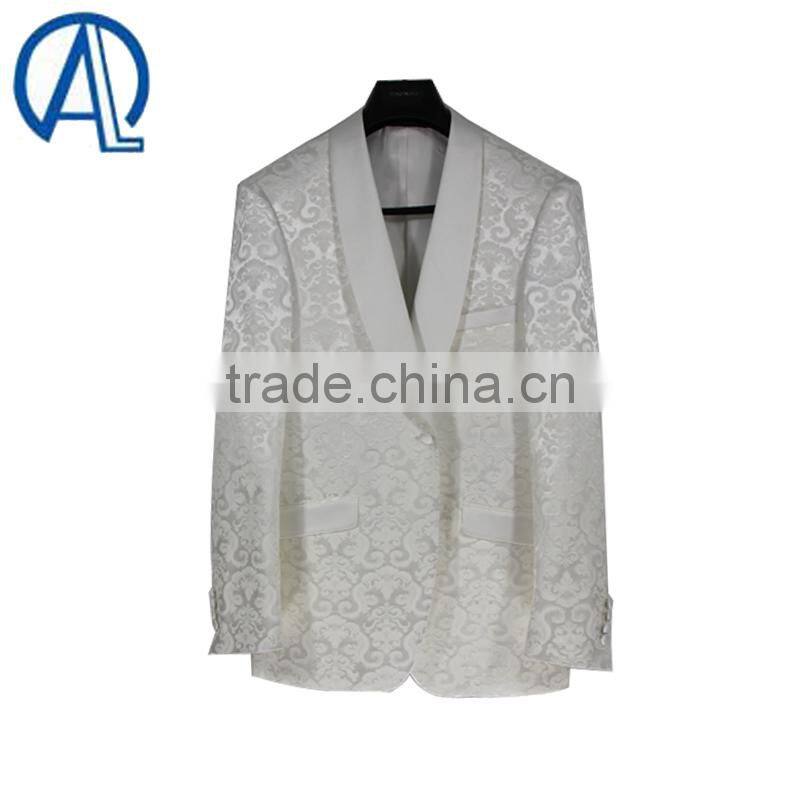 man fashion sport life latest slim fit sex special fabric party wedding jacket