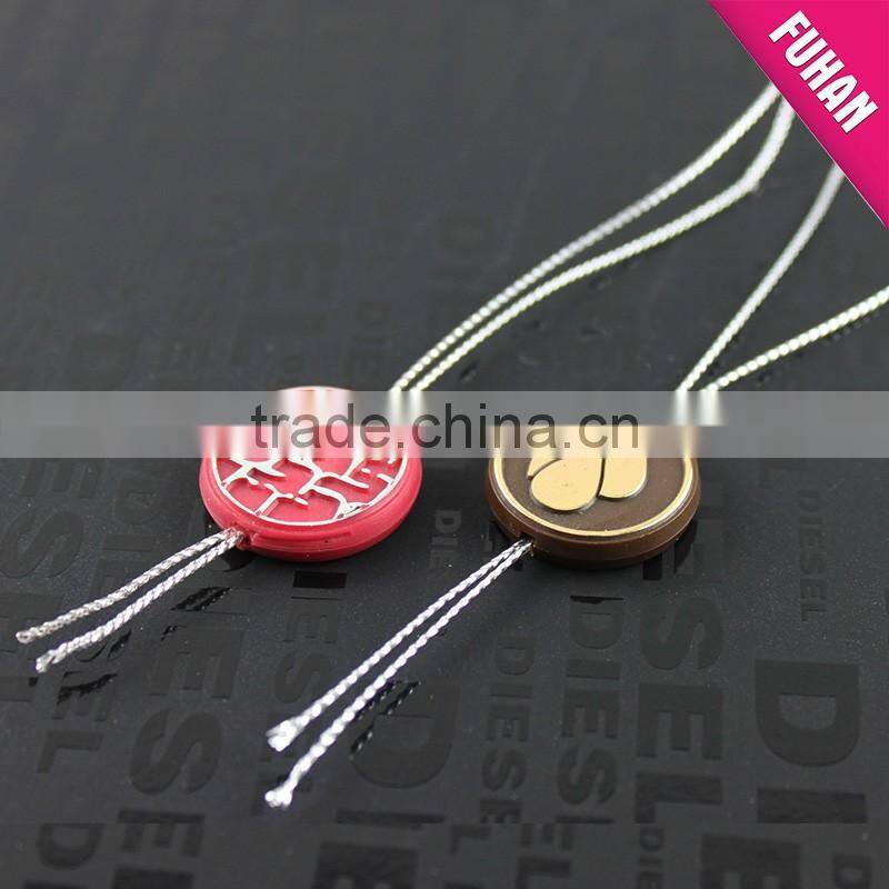 China Recyled String Garment Tag, Custom Printing Hang Tag String