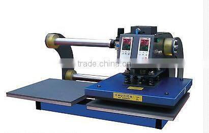up slide pneumatic Heat press Machine for sale ,sublimation heat press with CE certificate