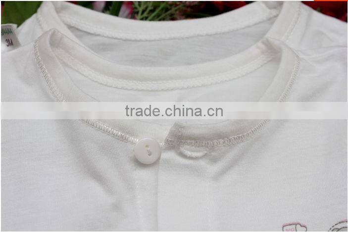 Wholesale Bulk infant custom printed baby rompers