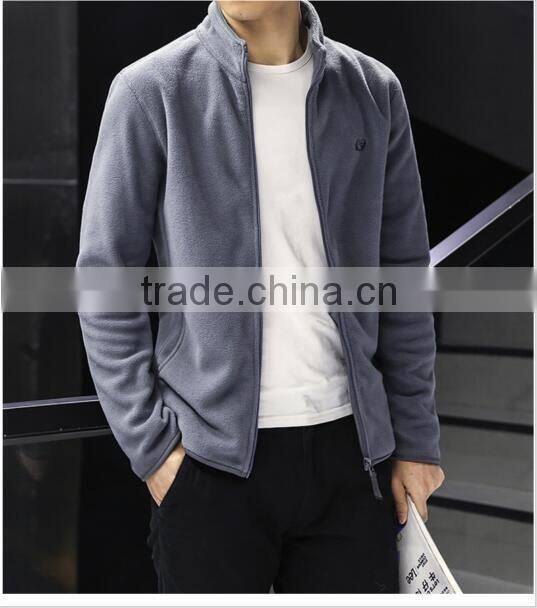 The new 2017 men coat plus wool fleece polar fleece jacket