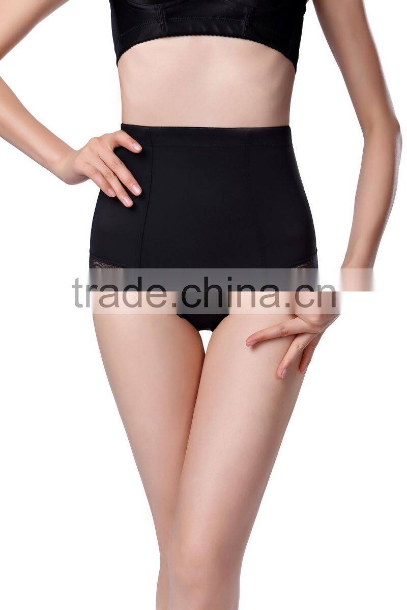 High Waist Brief Girdle Body Shaper Underwear Lady Slimming Tummy Knickers Pants