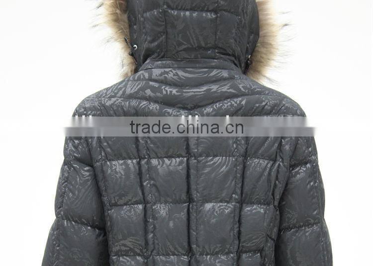 ALIKE first add pink down coat