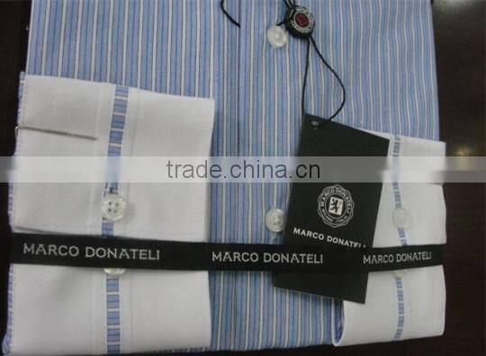 Mens new designs shirts fashion spread contrast fancy dress shirts for man