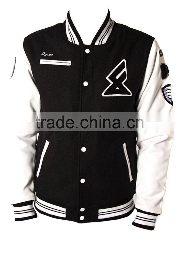 2016 New arrival top quality fabric for varsity jacket