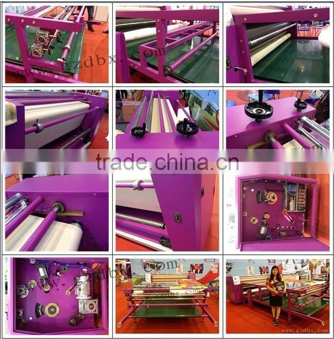 Hot sale roller heat press sublimation printing machine roll to roll, textile calender machine