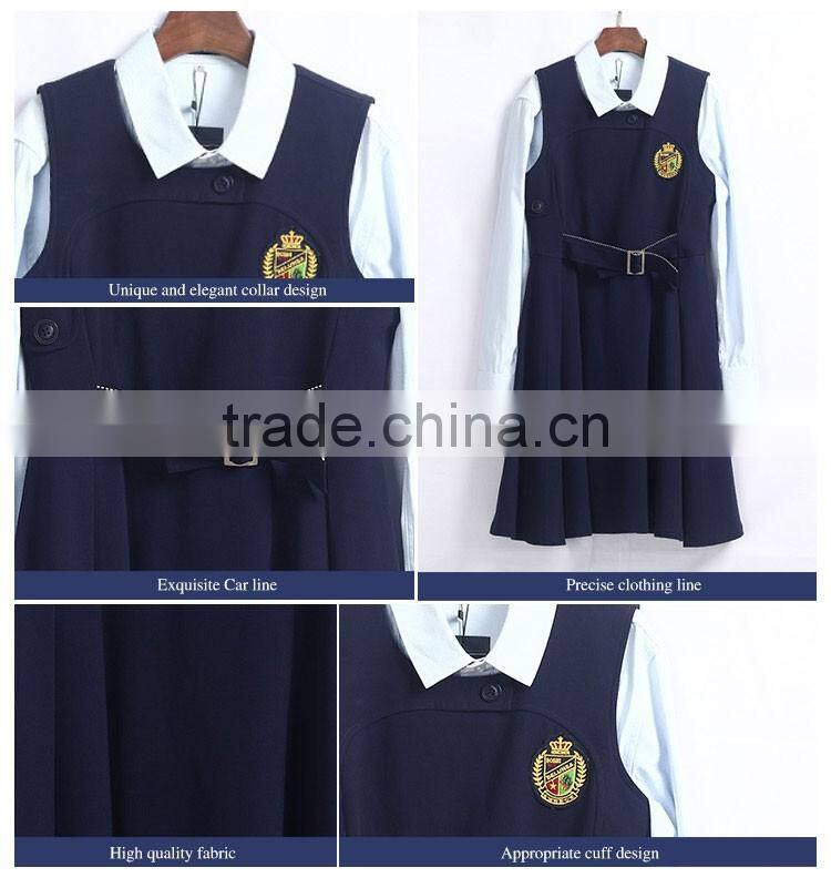School Uniforms Design With Pictures For Students Pinafore