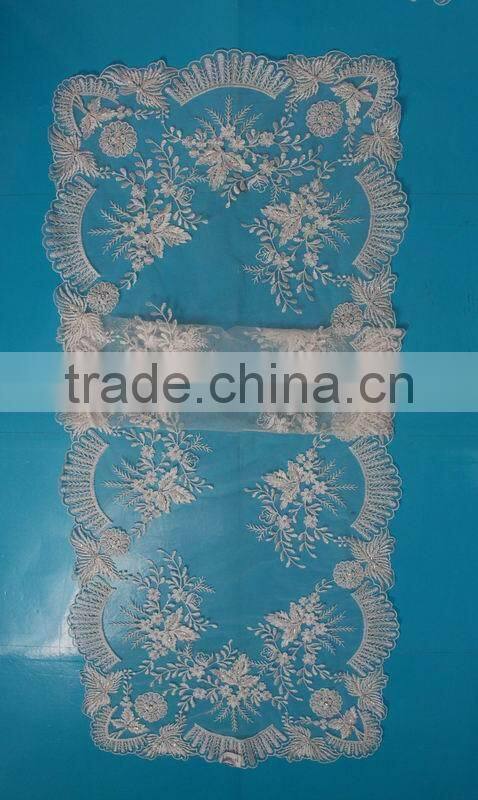 Wholesale embroidery table cloths for wedding party