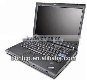 T61 Used Cheap Second Hand Branded Notebook with WIFI