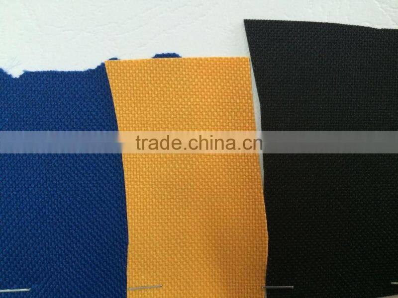 polyester oxford fabric with pvc coating stock lots