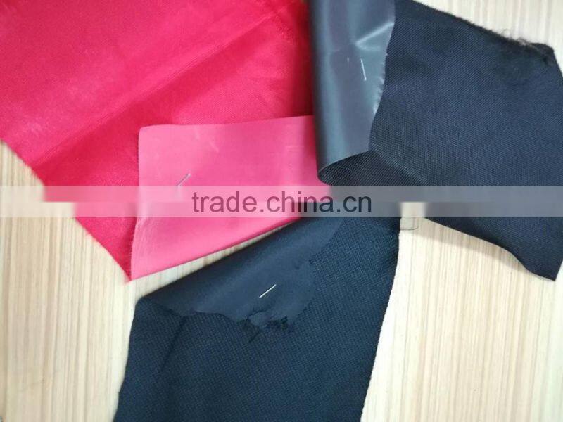 PVC coated polyester oxford fabric Stock lot for shoolbags