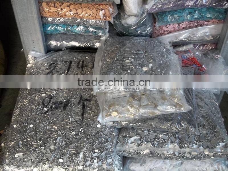 Nylon Slider Stocklot/Metal Slider Stocklot/Stocklot Slider Chain