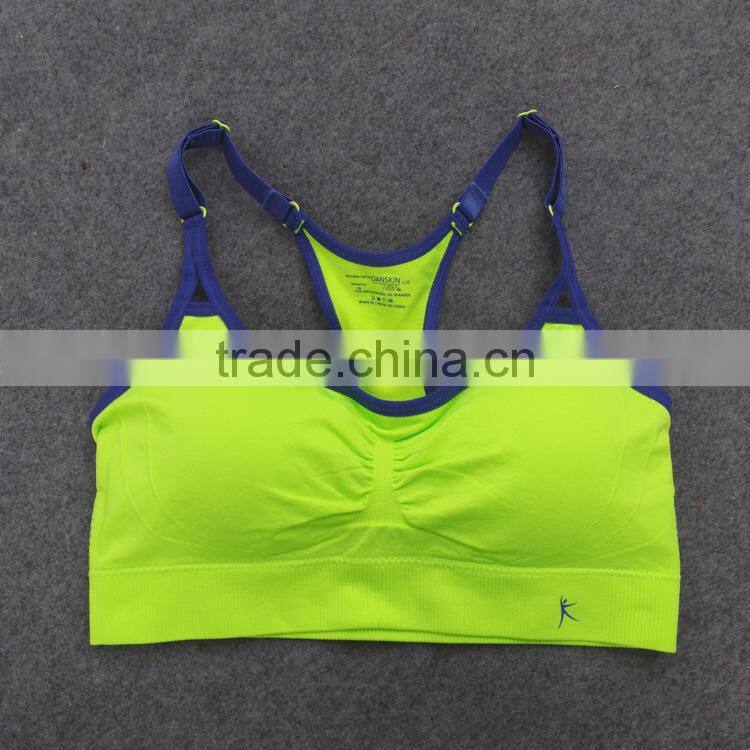 GZY 2015 underwear nude bra girl sport seamless hot sexy xxxx sports bra bra xxx
