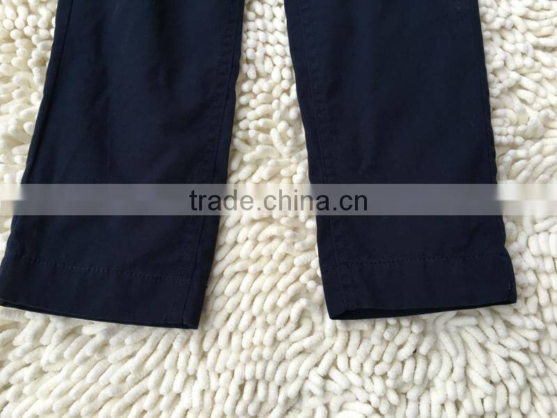 Good quality casual kids fashion design pants clothing stocklots