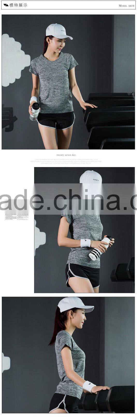 Yoga Wear Tops Sportswear Fitness Slim Gym clothing