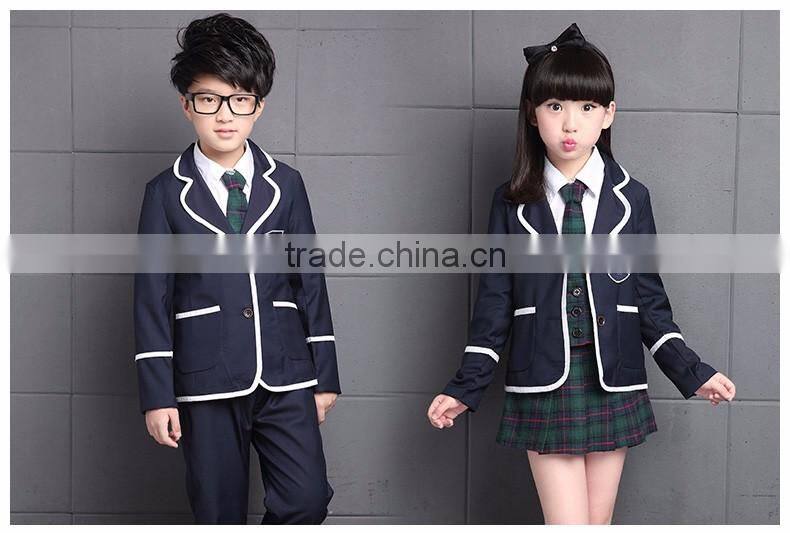 Back to School Clothes Bulk Wholesale in School Uniform Factory Cheap Price School Uniform Design