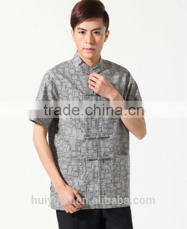 chinese one set restaurant uniform designs