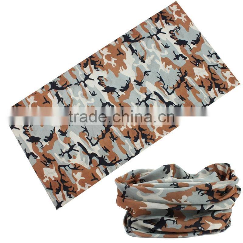 100% polyester Sport printed bandana