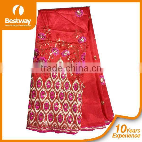 wholesale price high quality wholesale silk fabric price,evening dress lace and silk