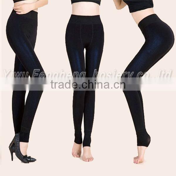 Winter fashion lady thickening density nylon legging