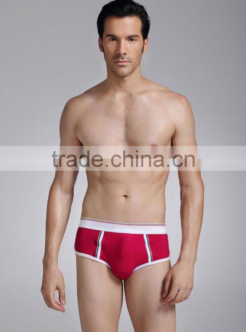 Hot sale cotton mens underwear briefs