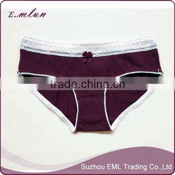 Womens Classics Cotton Stretch underwear thong