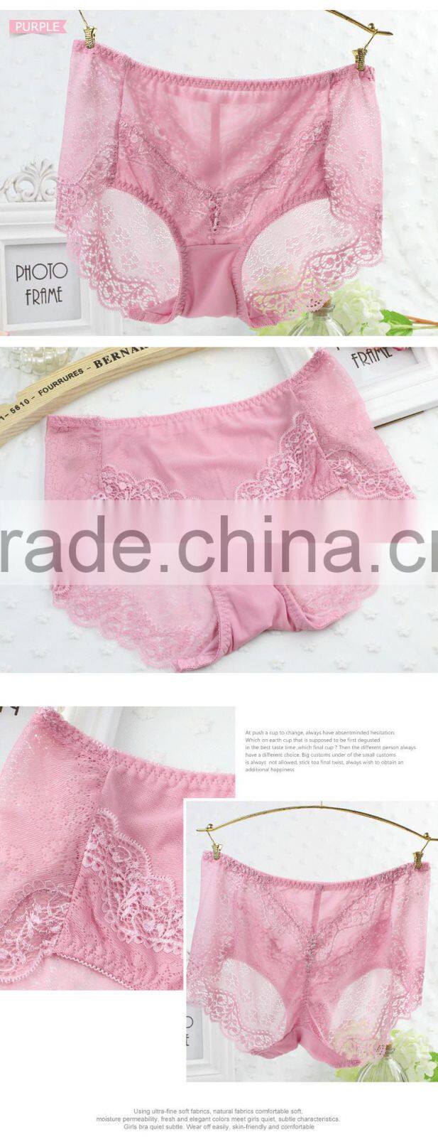 High quality young girls small panty gauze lace spandex tanga panties hot sexy underpants sexy underwear for women