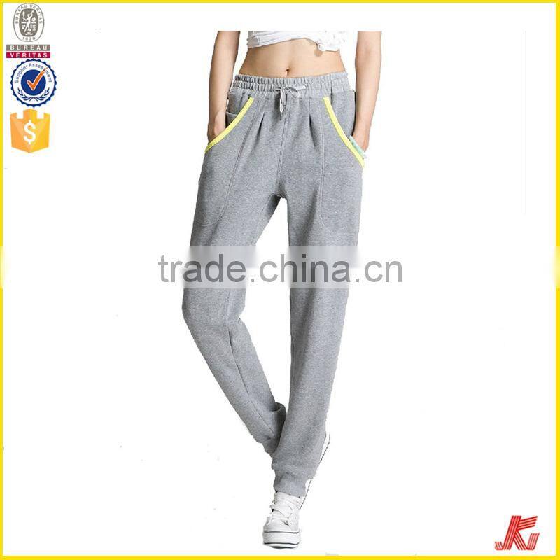 jogger plain sweat pants woman
