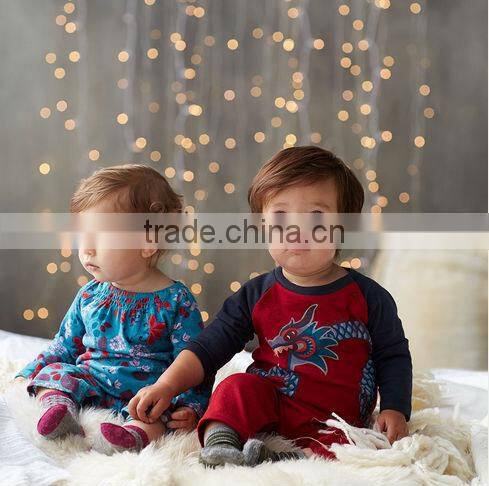 bulk screen printed dragon graphic1 year old baby clothes